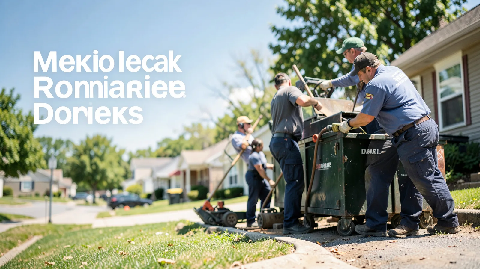 Garbage Disposal Repair in Moca, PR near me